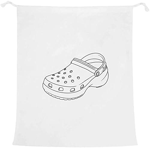 Azeeda 'sapato de borracha' lavanderia/bolsa de lavagem/armazenamento