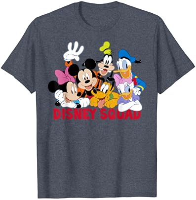 Disney Mickey e Friends Disney Squad T-Shad