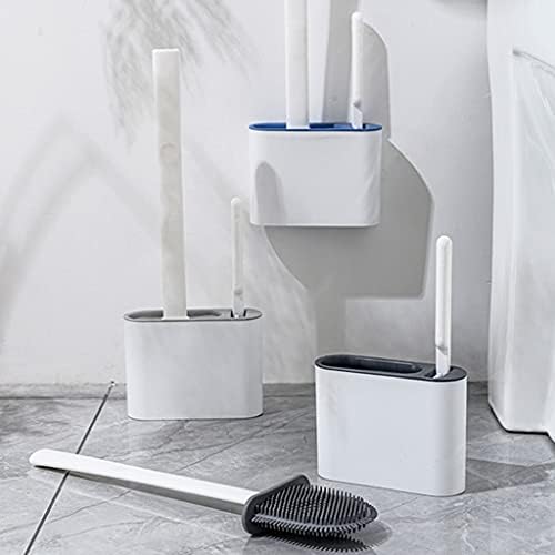 Escova de vaso sanitário para escova de vaso sanitário do banheiro, pincéis de banheiro e conjuntos