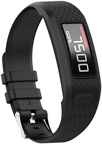 QGHXO Band for Garmin Vivofit 1 / Vivofit2, Sold Soft Silicone Substacement Watch Band Strap for