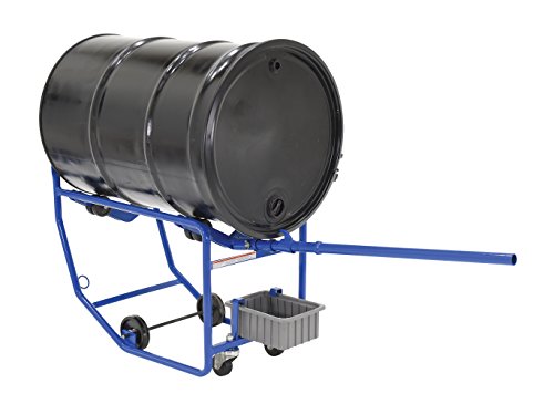 Vestil RDC-100-10 Carrinho de tambor giratório, 1000 lb.