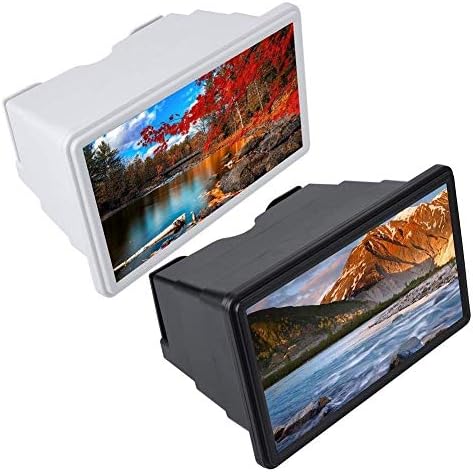Ligna de tela de nogueira 14 Ligna de retaguarda de vidro do smartphone Celular Cell 3D HD Filme