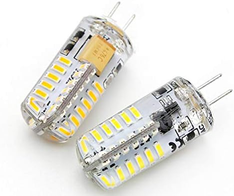 Lâmpada LED de LED 3W Bulbo LED BLANCO LED LED BULBO DE MORN, G4 BASE BIMELA 48 LUZ DE LED para luzes de teto