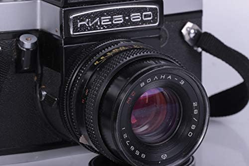 Arcenal Kiev 60 Câmera vintage de formato médio 6x6 com lente Volna 3 MC Serviço
