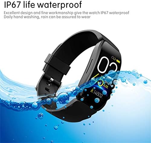 DELARSY E89NSX C114 Pedômetro Smart Watch Wrist Sleep Monitorando IP67 Banda à prova d'água inteligente