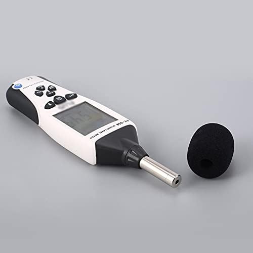 Jieseing Professional Sound Level Meter With Data Logger Ruído Decibel Tester com interface USB e