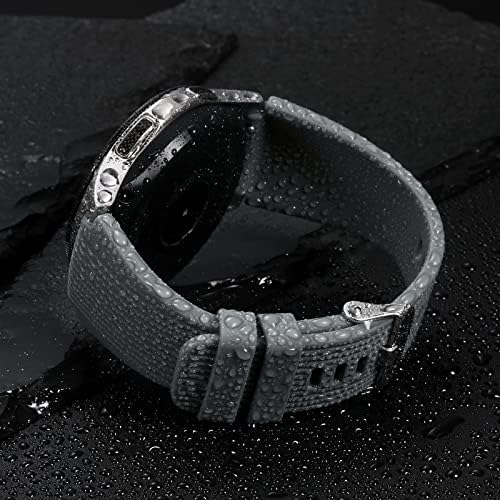 Easuny Compatível para Samsung Galaxy Watch 3 45mm Band/Galaxy Watch 46mm/Gear S3 Frontier, 22mm