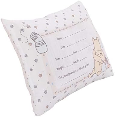 Disney Winnie The Pooh Decorative Pillow - travesseiro de nascimento personalizado