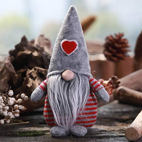 Happishare 1 PC Christmas Gnome Gifts Decoração de férias Crianças de aniversário Presente boneca de pelúcia