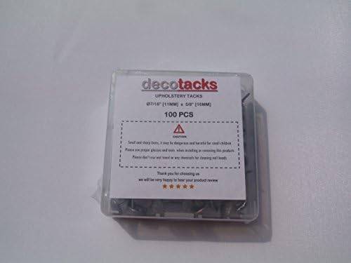 DeCotacks ® 100 PCs/BOIOL UNIGES, TACHS 7/16N CABE