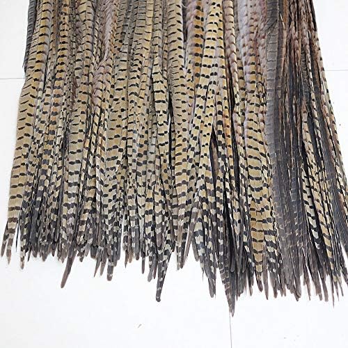 Penas de cauda de faisão naturais 25-80cm 10-32 penas para artesanato decorações de casamento