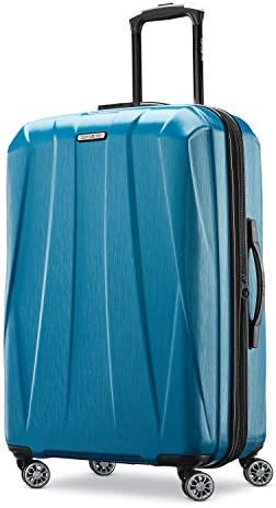 Samsonite Centric 2 Hardside Expandable bagagem com spinners, azul do Caribe, 28 polegadas verificadas