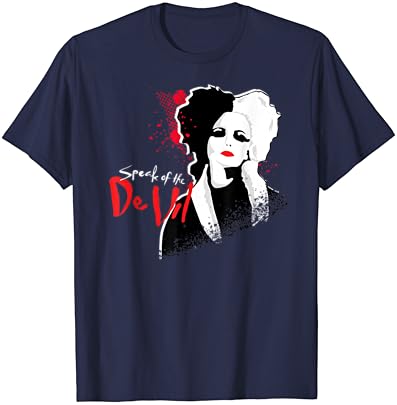 Disney Cruella fala da camiseta de De Vil