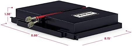 CyberPower RB0670X2 UPS Substituição Cartucho de bateria, sem manutenção, instalação do usuário, 6V/7ah