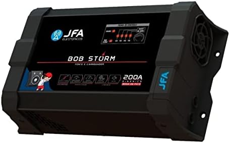 JFA Bob Storm Supply e Source Automotive Charger 200 Amperes Sci Bivolt Slim Shape Smart Cooler
