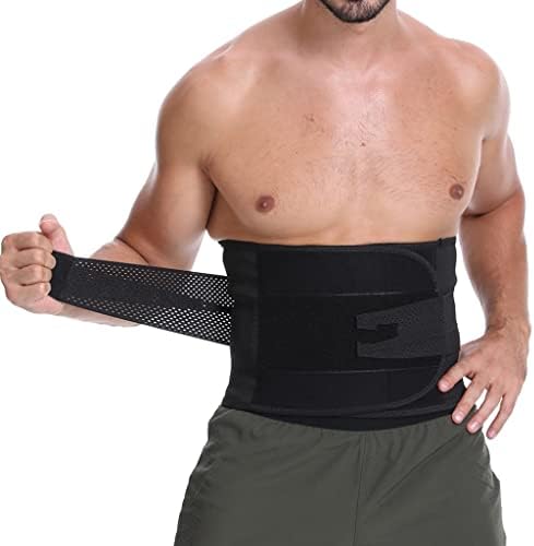 Ycfbh traseiro suporta ginásio cinto de cintura cinturões agachamentos halteres protetor de chave lombar