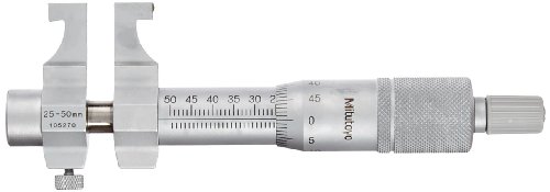 Mitutoyo 145-185 Vernier dentro do micrômetro, tipo de pinça, faixa de 5-30mm, graduação de