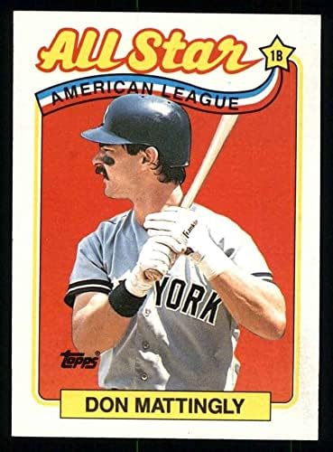 1989 Topps 397 All-Star Don Mattingly New York Yankees NM/MT Yankees
