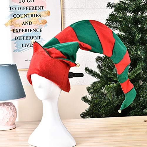 1 PC Adorável Desempenho Cabeça- Desgaste interessante de phoot Prop Christmas Elf Hat Home Decor