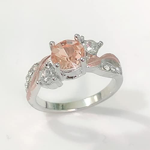 Anéis de casamento de Yistu para mulheres simples e requintadas anéis de design são adequados para várias