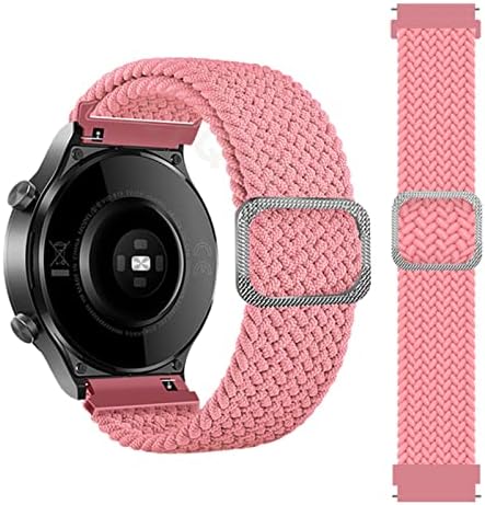 Bkuane trançado as faixas de pulseira Correa para Coros Apes APEX Pro/Apex 46 42mm Smartwatch WatchBand