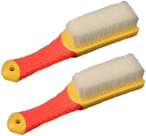 Bruscada de limpeza de embalagem 2 Emoly, escova de telha | Escovas de cerdas | Escova de limpeza de carpetes