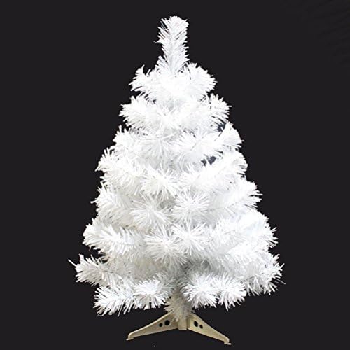 Mini Arregada de Natal Ornamento de Natal 60 cm Árvore de Natal Artificial com base de plástico Base para