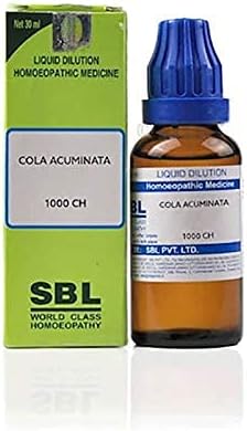 Diluição SBL Cola Acuminata 1000 CH