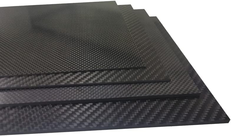 400x500mm lamacos lisos foscos foscos de fibra de fibra de carbono Real Placa de painel Placa de