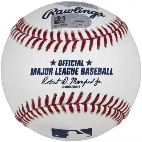 Mariners Cal Raleigh assinou a OML Baseball MLB autografada e fanáticos - Bolalls autografados