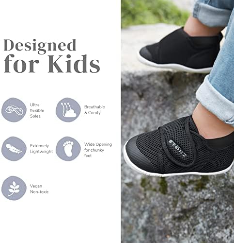 Tênis Stonz Cruiser - sapatos macios de menino e sapatos de bebê, tênis respiráveis ​​de bebê e sapatos