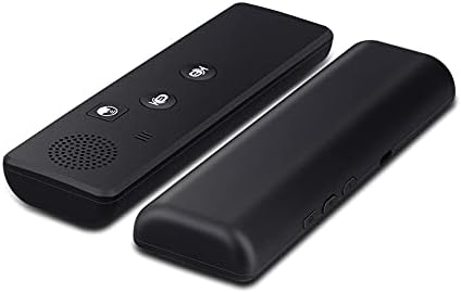 YTYZC portátil Mini Smart Translator 70 Idiomas Bidirecionados em tempo real Tradutor de voz instantânea