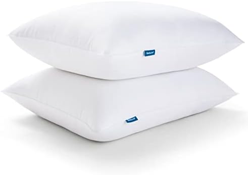 Bedsure Fircation Almofadas de tamanho padrão de 2, travesseiros de cama para a qualidade do hotel