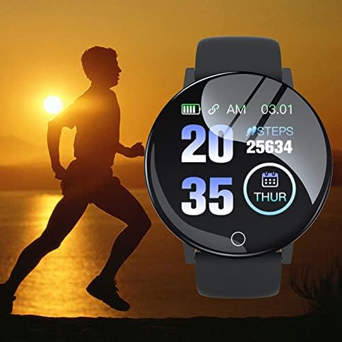 Relógio inteligente Running Watch for Women, smartwatch Android iOS com vários modos esportivos, relógios