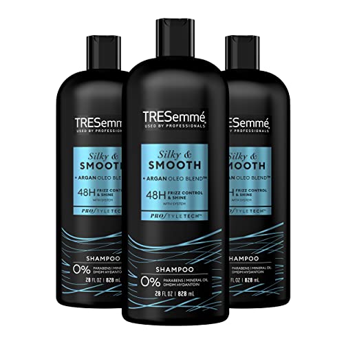 Shampoo Tresemmé, suave e sedoso, 28 onças