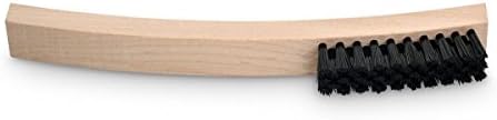 Catdura - escovas de limpeza de instrumentos - 10,5 Brecha de instrumento grande, alça de madeira, cerdas