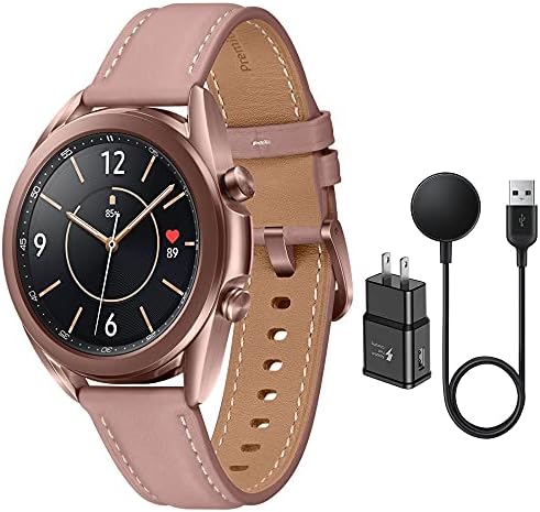 Samsung Galaxy Watch 3 aço inoxidável SPO2 Oxigênio, sono, GPS Sports + Fitness Smartwatch, IP68 Resistente