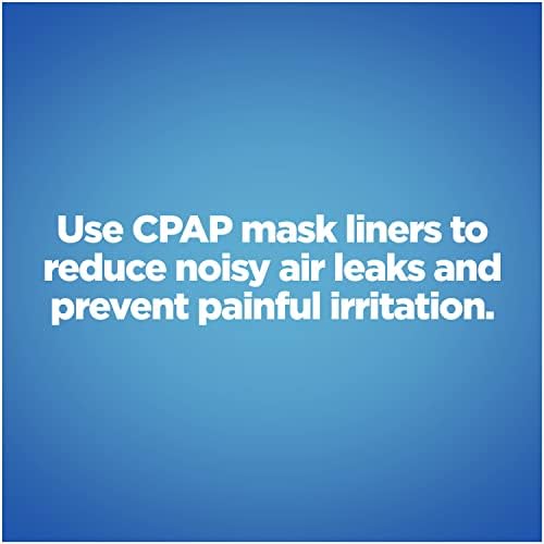 RESPLABS CPAP MASK FORNERS - Compatível com as máscaras de Airfit F30i, pequenas capas de almofada laváveis ​​e