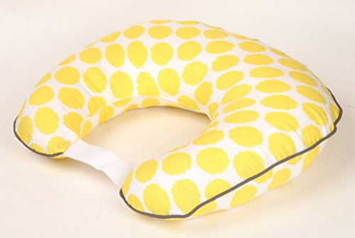 Bacati Ikat Dots Muslin Fabric Hugster Enfermagem Pillow com inserção ou travesseiro de enfermagem