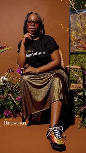 Bunda legal Black Woman., T-shirt feminina