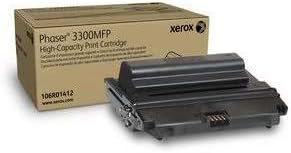 Xerox Phaser 3300 MFP Cartucho de toner de alta capacidade de alta capacidade - 106R01412