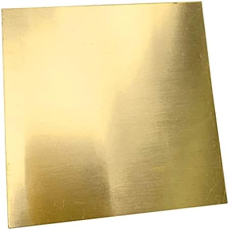 Folha de cobre yiwango folha de 1 pedaços de 200mmx200mm placa de metal de folha de cobre tem