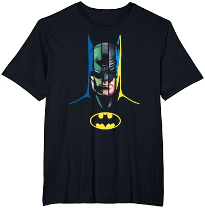 Batman 80 anos muitos rostos de camiseta