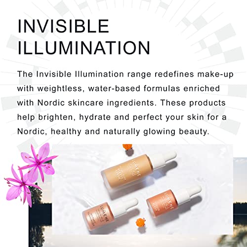 Primer de gel de brilho orvalhão lumene - primer iluminador invisível + gel hidratante para pele radiante e brilhante