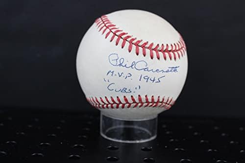 Phil Cavaretta assinou beisebol Autograph Auto PSA/DNA AH81285 - Bolalls autografados