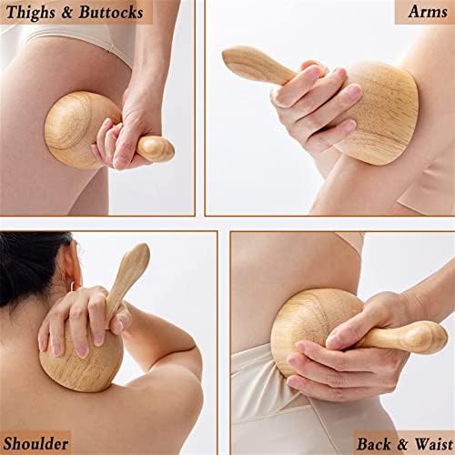 Ferramentas de massagem QISUO para a ferramenta de escultura do corpo para modelagem corporal