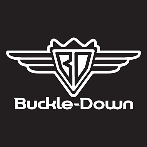 Logos de super-heróis da Liga de Justiça 6 de colar de gato Buckle-Down