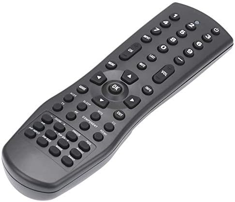Nova substituição de controle remoto VR1 para Vizio LCD TV e TV PLASMA VL260M VL320M VL370M VL420M