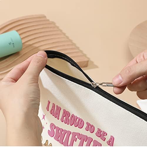 Álbum fofo Presente Cosmetic Bag Singer Inspirado Música Ideia Presente Gift Música Amor Merchandise