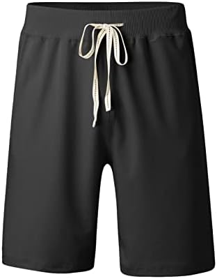 ZDDO 2022 New Summer Mens Sports Shorts, cordão de cordão Bermudas curtas curtas atléticas de corrida shorts